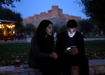 Young Erbil residents describe emotion suppression shaped by digital and cultural pressures