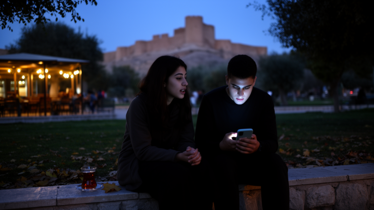 Young Erbil residents describe emotion suppression shaped by digital and cultural pressures