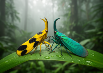 Two Striking New Planthopper Genera Emerge from Southeast Asia’s Forests