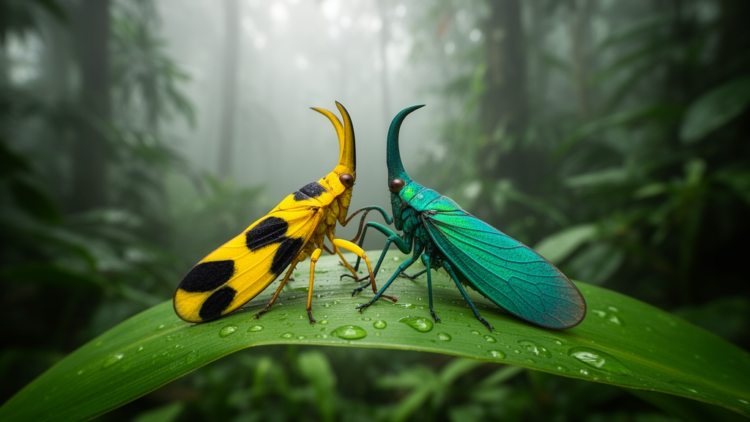 Two Striking New Planthopper Genera Emerge from Southeast Asia’s Forests