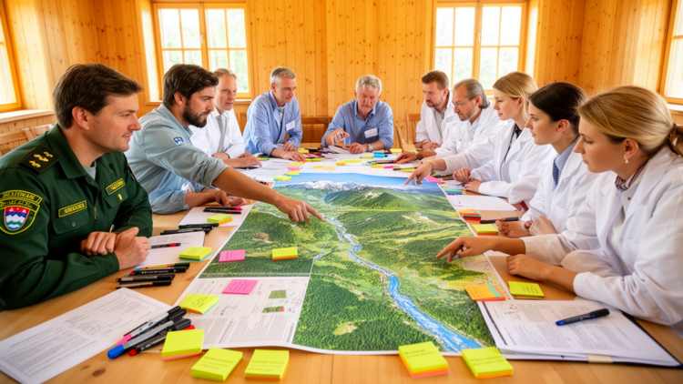 Stakeholder Voices Shape Ecosystem Service Maps in Slovenia’s Protected Areas