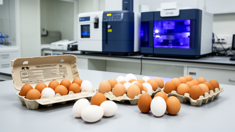 Free-Range Eggs Pack More Essential Metals Than Caged or Backyard Rivals, ICP-OES Study Finds