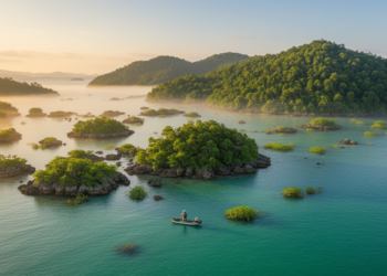 Small-Island Effect Detected for Native and Non-Native Plants in China’s Largest Archipelago