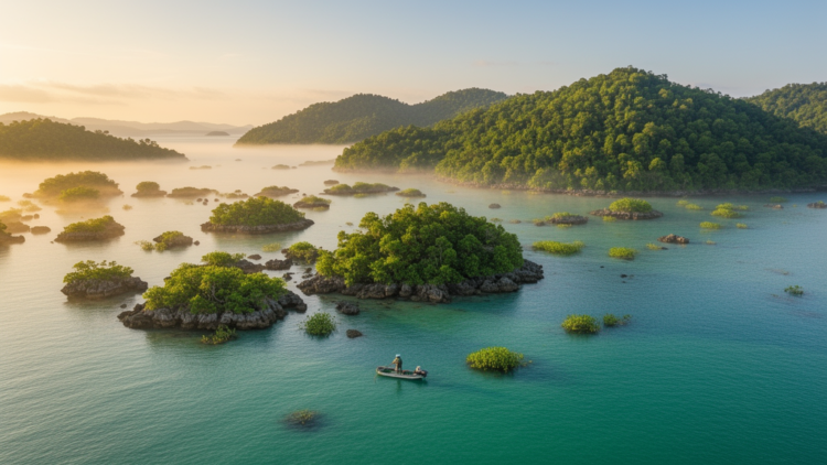 Small-Island Effect Detected for Native and Non-Native Plants in China’s Largest Archipelago