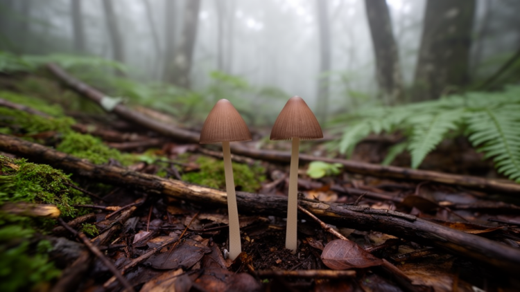 Two New Conocybe Mushroom Species Discovered in Southwestern China
