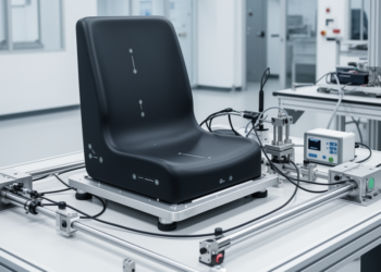 Research report: Engineering bench characterization and reciprocal cross-sensitivity of a sensor-integrated seated measurement platform