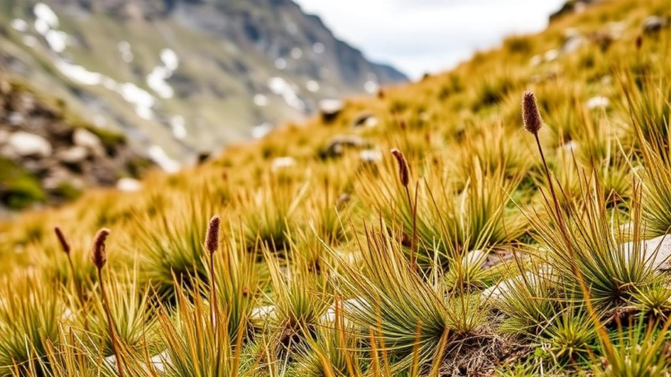 Microbes Defy Carbon Rules as Alpine Grasslands Turn Drier