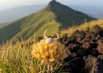 New Crab Spider Species Discovered on Extinct Volcano in Georgia