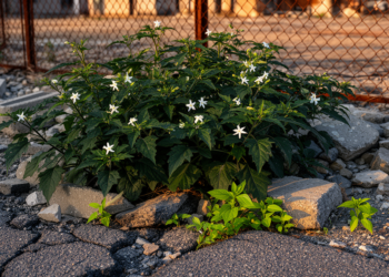 A South American Nightshade Is Quietly Colonizing Europe’s Disturbed Ground