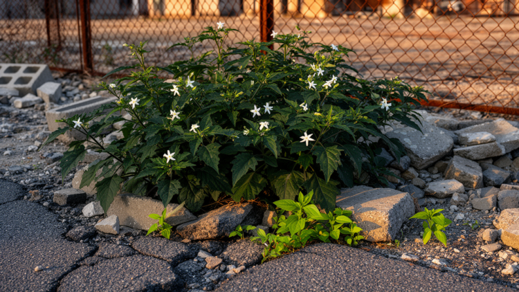 A South American Nightshade Is Quietly Colonizing Europe’s Disturbed Ground