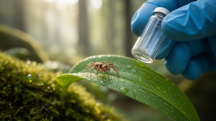 DNA Barcodes Reveal Dozens of Spider Species New to Georgia and the Caucasus