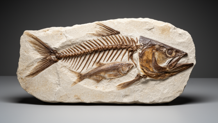 Jurassic gut fossils reveal prey inside decapitated predator fish