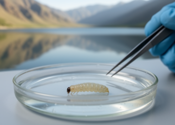 One Tiny Larva in an Ancient Armenian Lake Rewrites the Map of a Hidden Insect Species