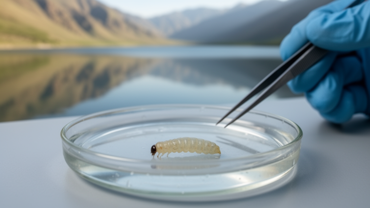 One Tiny Larva in an Ancient Armenian Lake Rewrites the Map of a Hidden Insect Species