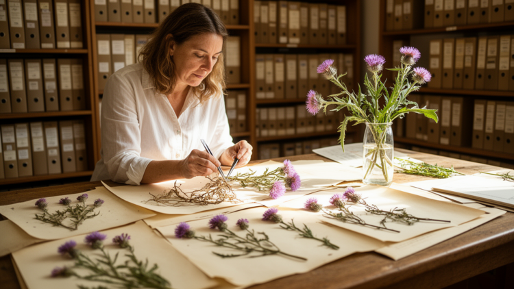 Botanists untangle the knotted nomenclature of Italy’s ambiguous knapweed