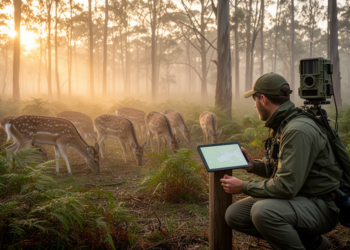 Spatial model reveals the best way to cull invasive deer in Tasmania