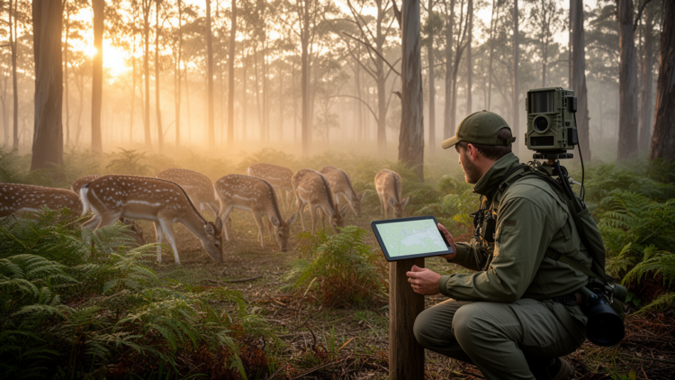 Spatial model reveals the best way to cull invasive deer in Tasmania