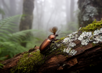 Tiny Lynx-Eared Beetle Hidden in South Africa’s Afromontane Forests Rewrites Beetle Family Tree