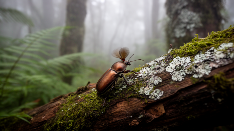 Tiny Lynx-Eared Beetle Hidden in South Africa’s Afromontane Forests Rewrites Beetle Family Tree