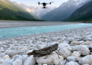 Conservation challenges of the endangered gravel grasshopper Chorthippus (Glyptobothrus) pullus along Alpine rivers: Insights from remote sensing in Northwestern Italy
