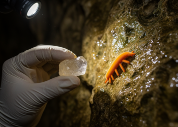 Rarest Velvet Worm on Earth Found Alive Again in Jamaican Cave After 50 Years