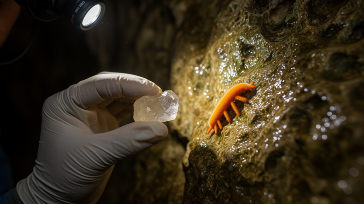 Rarest Velvet Worm on Earth Found Alive Again in Jamaican Cave After 50 Years