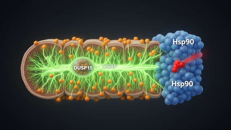 Spinal Hsp90 Blockade Boosts Morphine Pain Relief via DUSP15 in CGRP Neurons