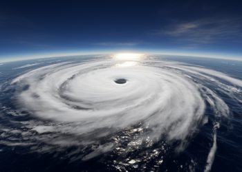 Research report: Radiative forcing variability and its moderation during a cyclonic event: a case study