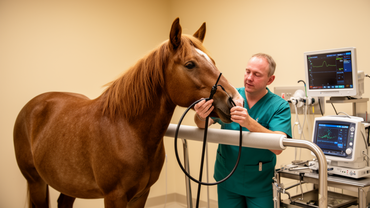 Case Report Confirms Gastric Leiomyosarcoma in a 4-Year-Old Horse