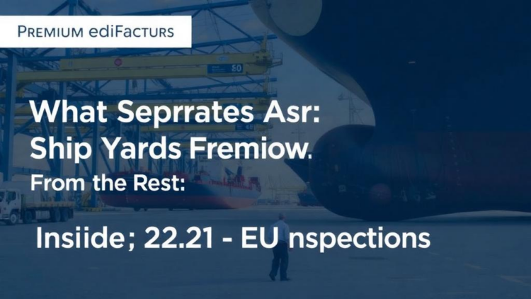 What Separates Approved Ship Yards From the Rest: Inside 22 EU Inspections