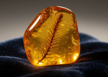 Ancient Spike Moss Trapped in Dominican Amber Fills 20-Million-Year Gap