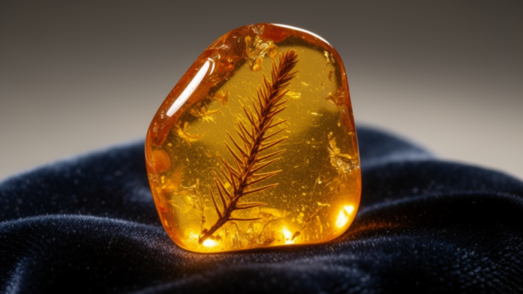 Ancient Spike Moss Trapped in Dominican Amber Fills 20-Million-Year Gap