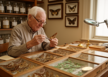 John S. Dugdale, the Entomologist Who Mapped New Zealand’s Moths, Dies at 86