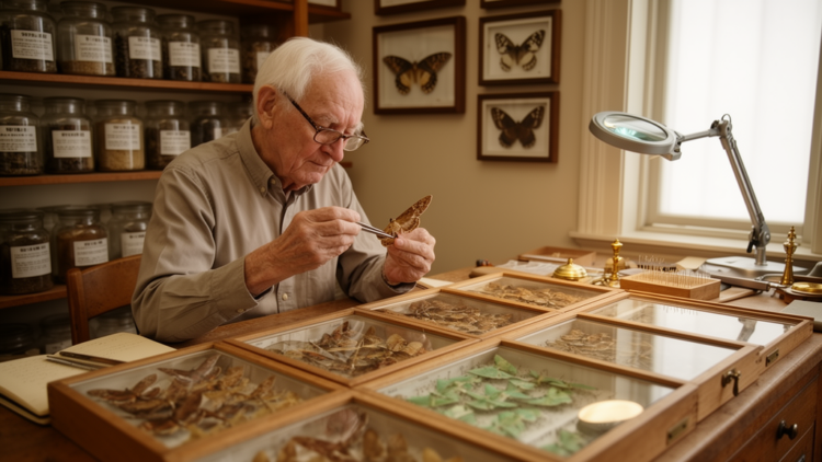 John S. Dugdale, the Entomologist Who Mapped New Zealand’s Moths, Dies at 86