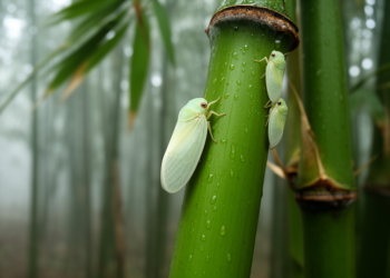 Three New Bamboo-Feeding Planthopper Species Discovered in Guizhou, China
