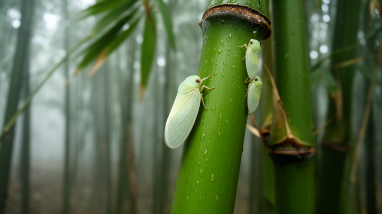 Three New Bamboo-Feeding Planthopper Species Discovered in Guizhou, China