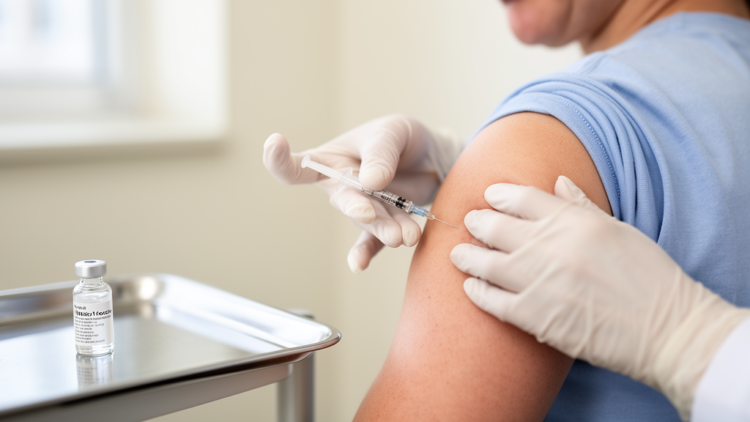 Skin Injection of Live Flu Virus Delivers Durable Protection Without Lung Damage