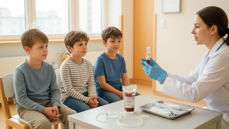 Four-child Hungarian case report tracks fecal microbiota transplantation for one year