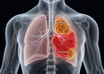 Deep CT model stratifies EGFR and TP53 mutation groups in lung adenocarcinoma