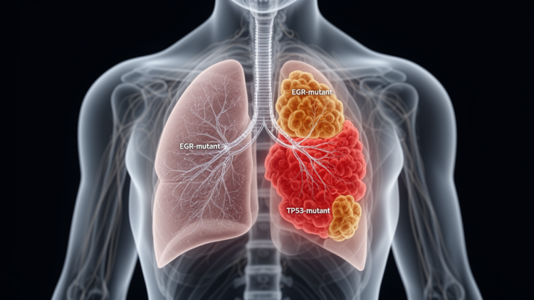 Deep CT model stratifies EGFR and TP53 mutation groups in lung adenocarcinoma