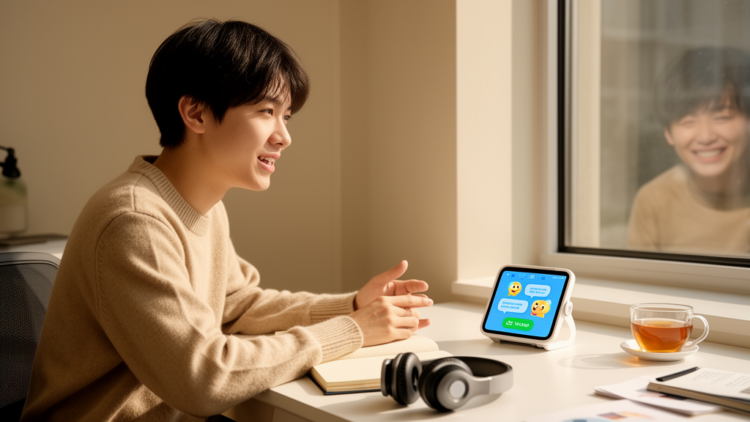 AI confidence linked to study satisfaction through language-learning strategies