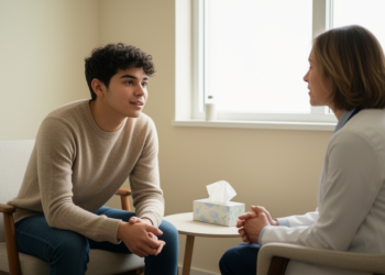 Systematic review finds promise in early mental health services for transition-age youth
