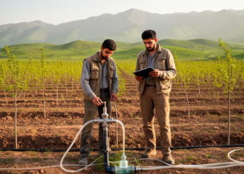 Iranian tree farmers prioritize ease, trust and support for water reuse