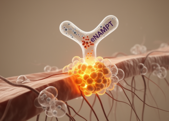 Humanized eNAMPT antibody reduces pain-related behavior in mice