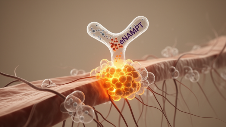 Humanized eNAMPT antibody reduces pain-related behavior in mice