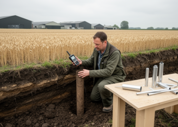 Belgian cropland study finds divergent soil carbon estimates