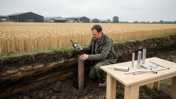 Belgian cropland study finds divergent soil carbon estimates
