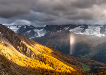 French Alps Show Stronger Autumn Daily Extremes in the South