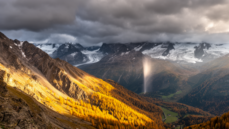 French Alps Show Stronger Autumn Daily Extremes in the South