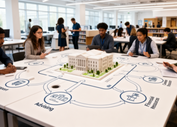 Research report: From architecture to action: developing and validating the shared student success model (SSSM) for higher education institutions